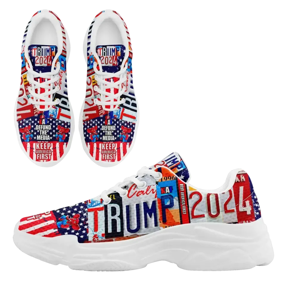 Personalized Perfect Combo Deal, Custom Patriotic Hat and Sneakers,FN020-24020041-Hats-C0601