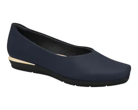 Refined Elegance: Piccadilly Maxitherapy Business Wedge Shoe - Navy Ref: 147191-033