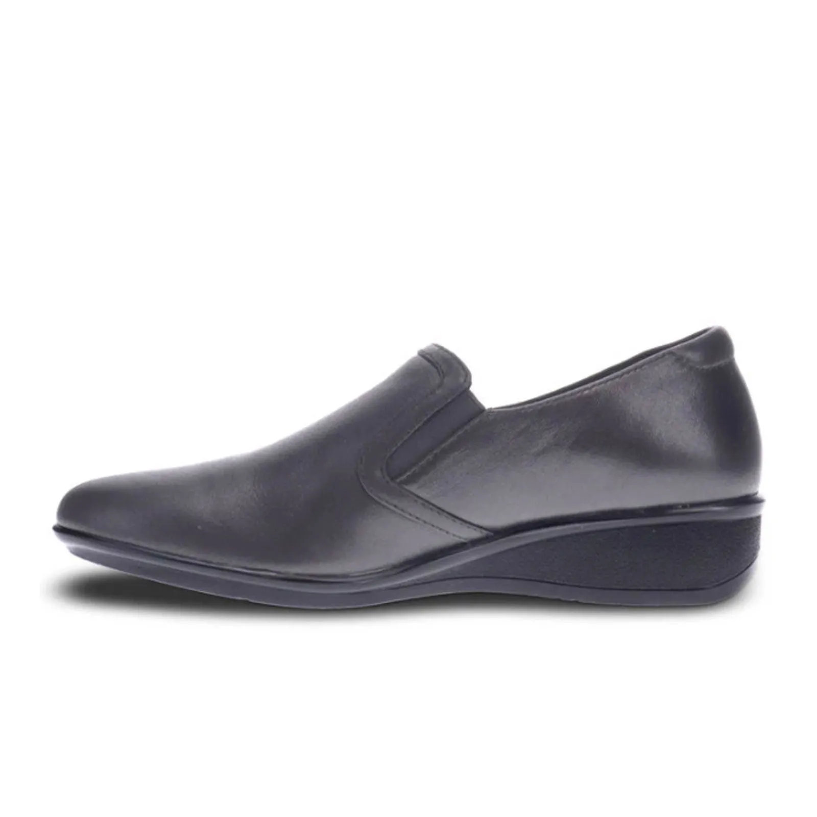 Revere Jordan Slip On Loafer (Women) - Onyx