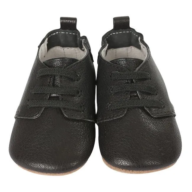 Robeez First Kicks Owen Oxford Black