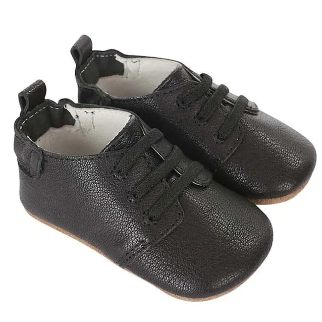 Robeez First Kicks Owen Oxford Black