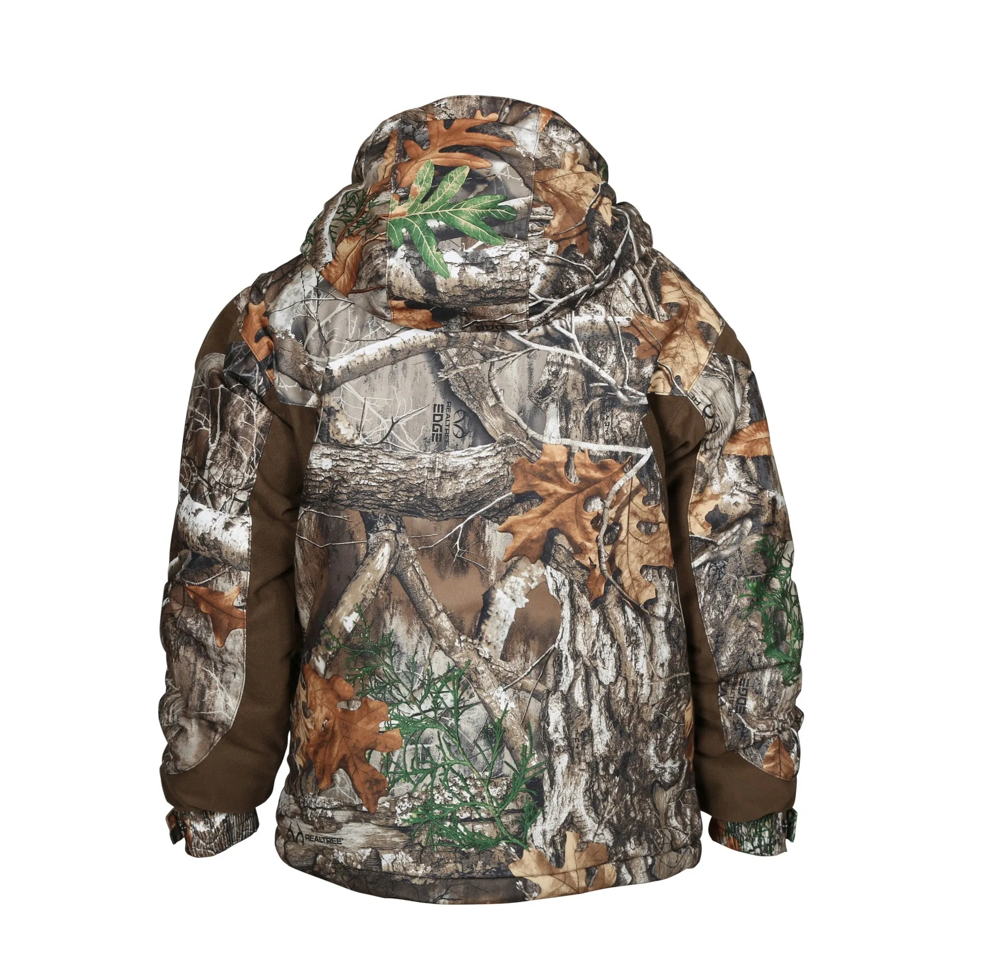 Rocky Big Kids Realtree Edge Polyester Jr Prohunter Hood Jacket