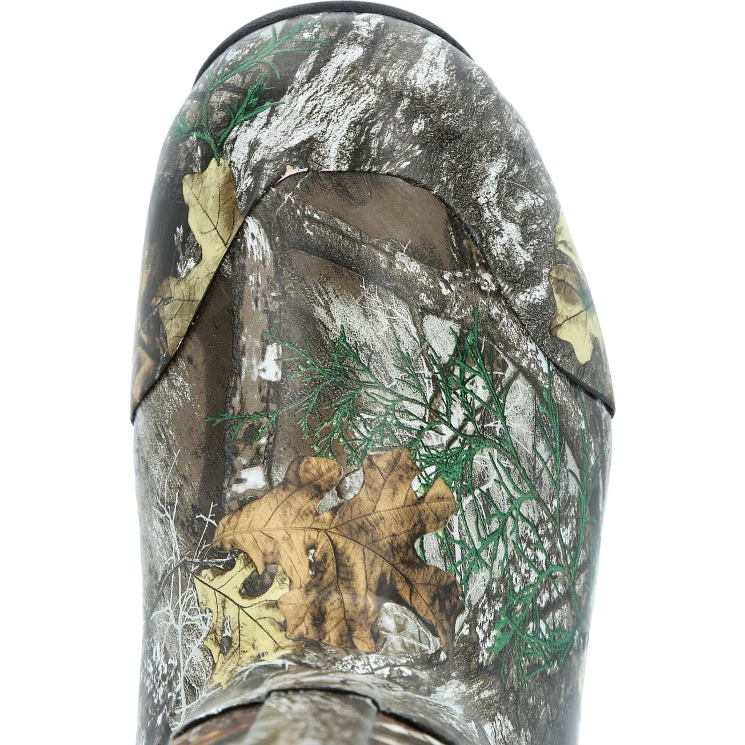 Rocky Youth Boys Realtree Edge Rubber Spike 400G WP Hunting Boots