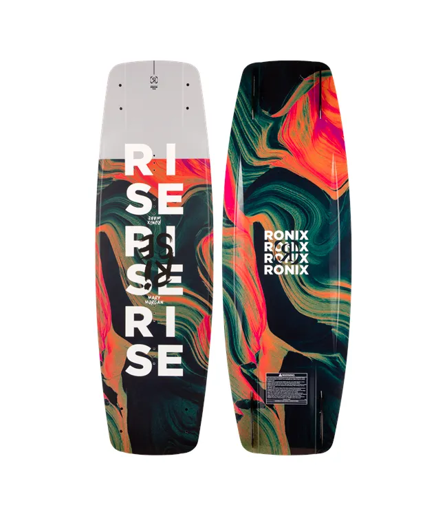 Ronix Rise Wakeboard Package with Halo Boots (2025)