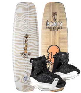 Ronix Spring Break Wakeboard Package with Halo Boots (2022)