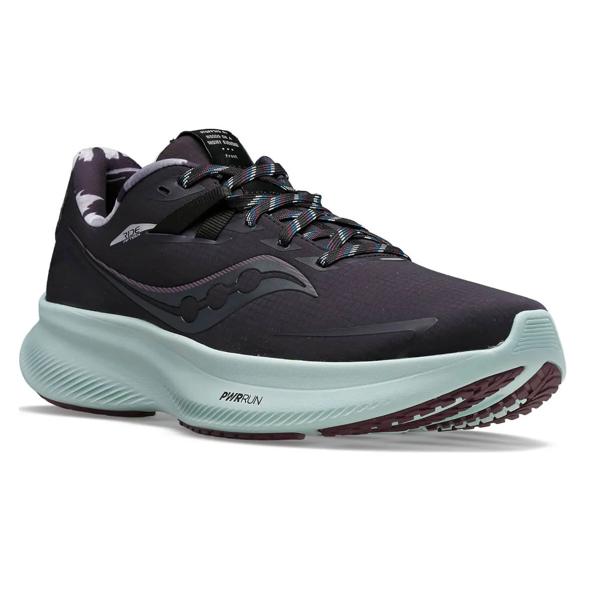 Saucony Ride 15 Runshield Frost Womens | Miles to Go