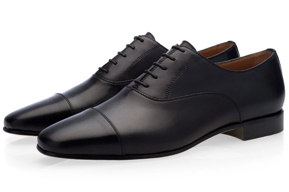 Scarpe - HECTOR NAPPA BLACK LACE UPS