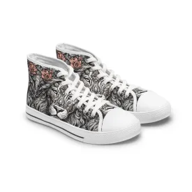 Sneakers Art Print Women's High Top