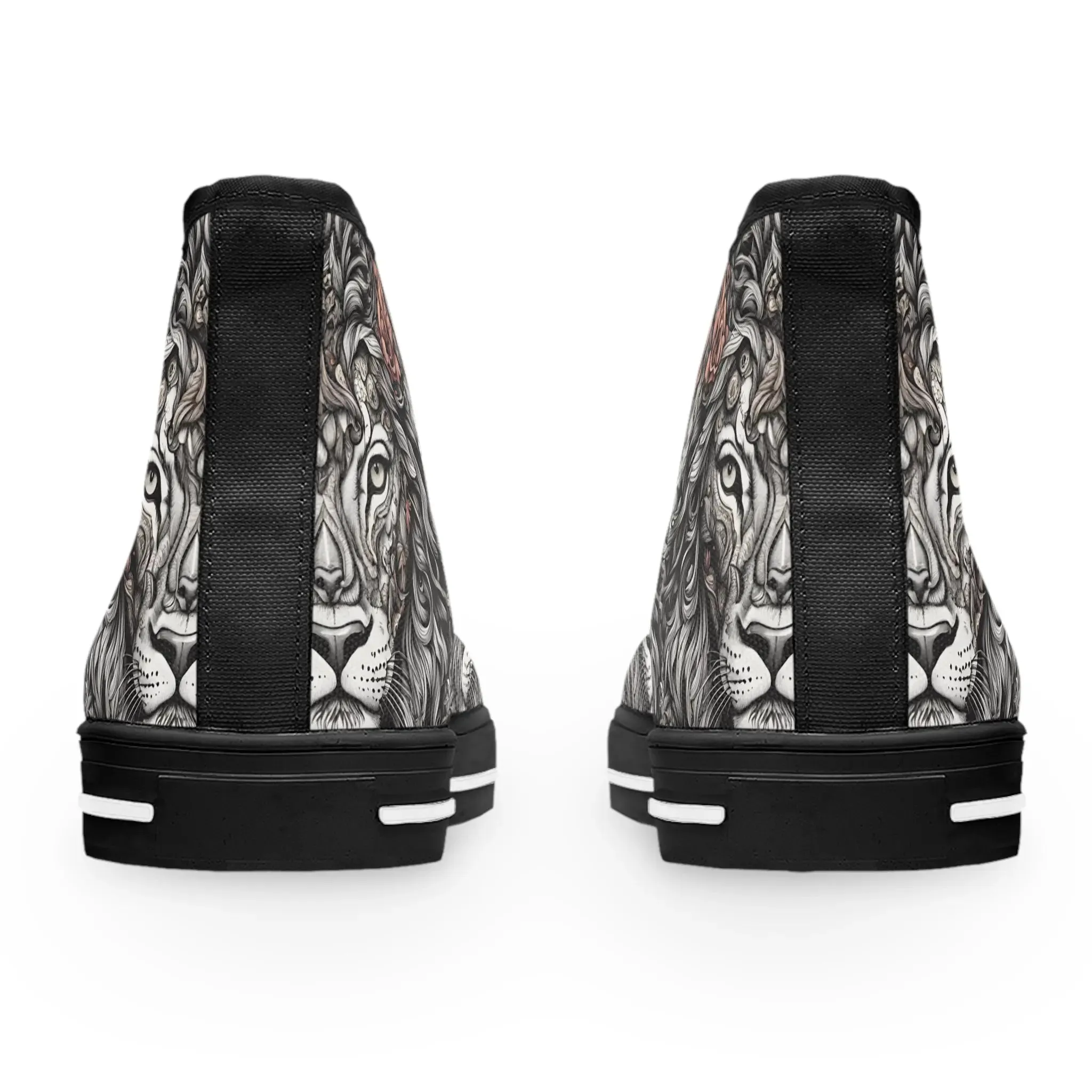 Sneakers Art Print Women's High Top