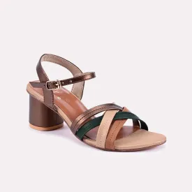 Sophia Gold Casual Sandals 0421241