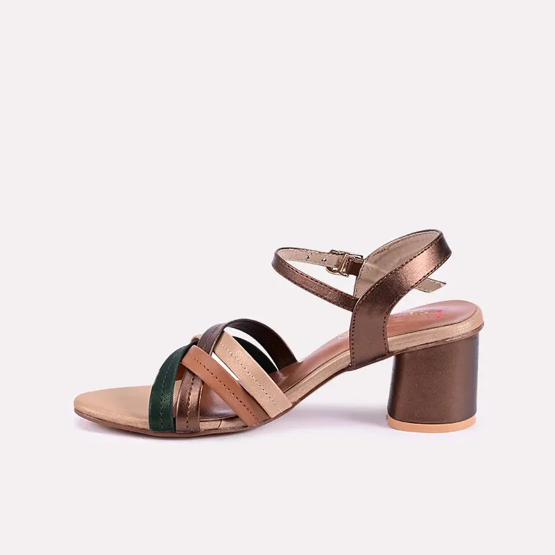 Sophia Gold Casual Sandals 0421241