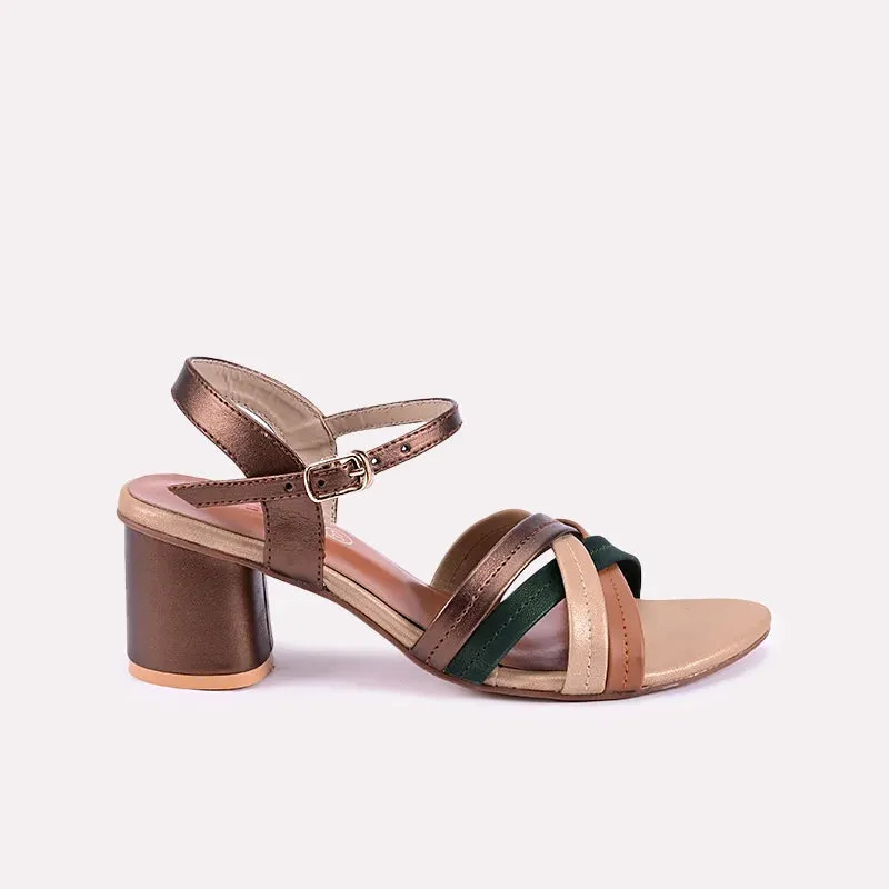 Sophia Gold Casual Sandals 0421241