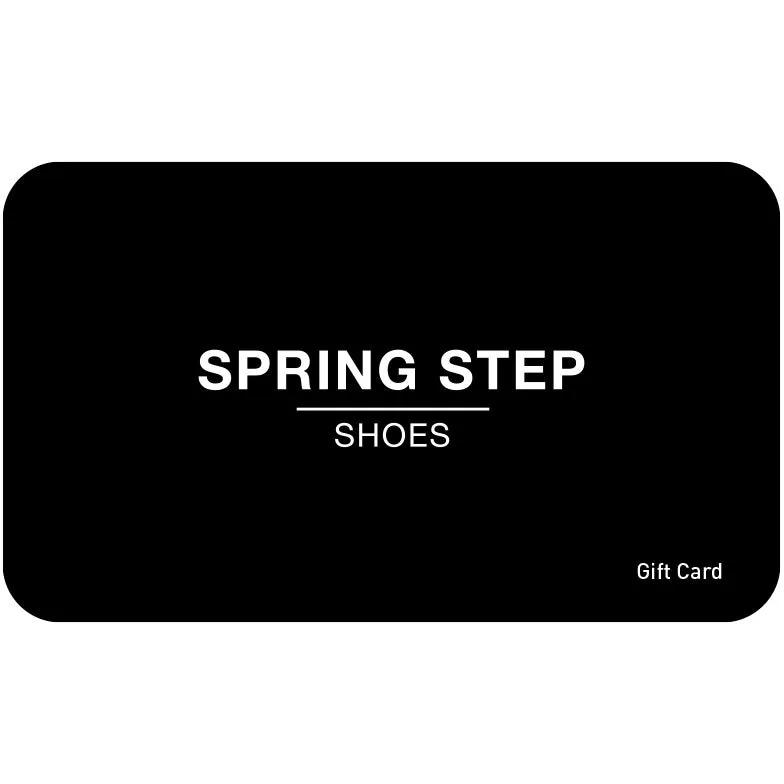 Spring Step Shoes Gift Card