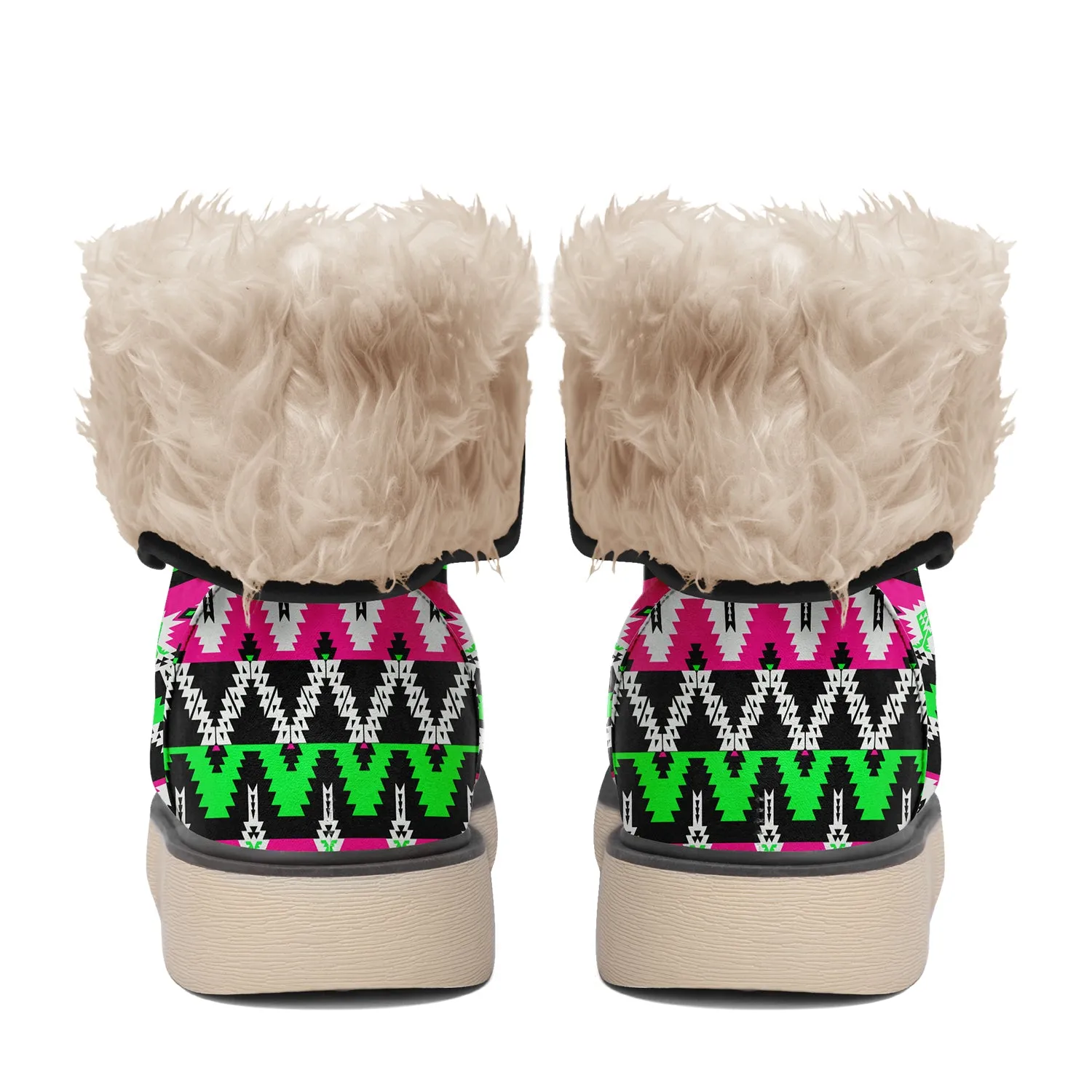 Two Spirit Ceremony Polar Winter Boots