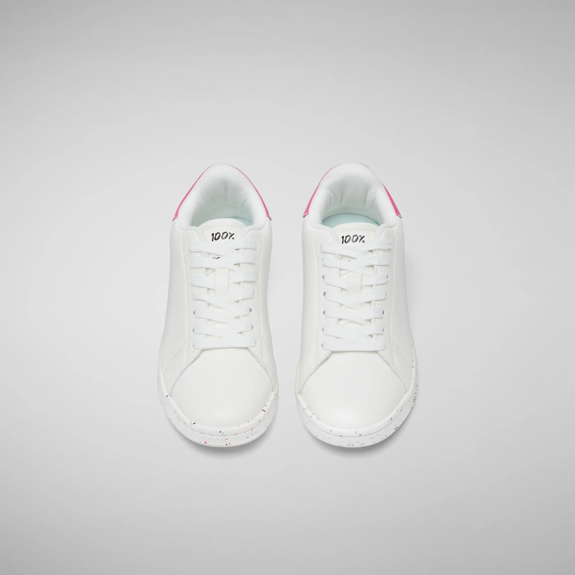 Unisex Iyo Sneakers in Fluo Pink