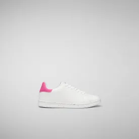 Unisex Iyo Sneakers in Fluo Pink