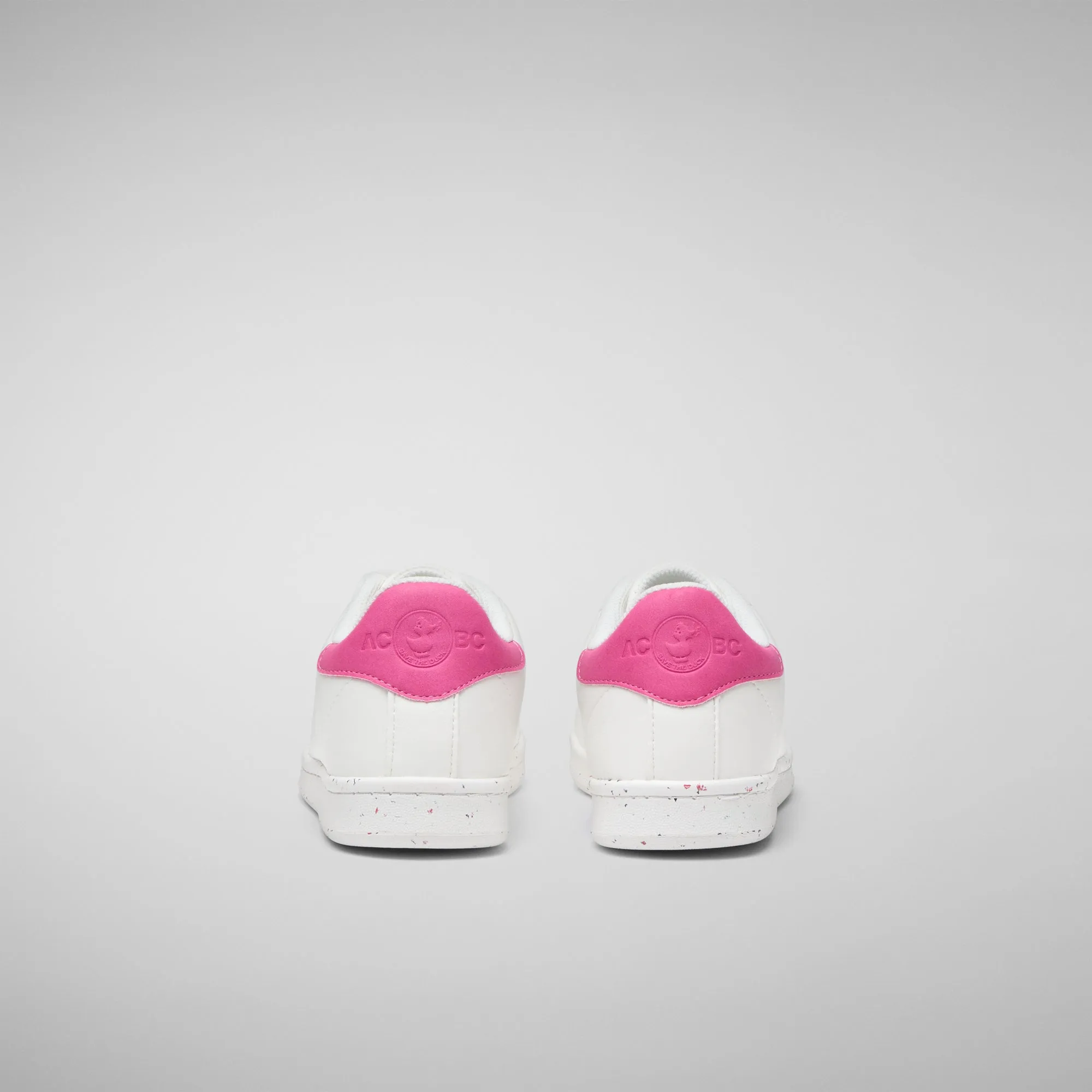 Unisex Iyo Sneakers in Fluo Pink